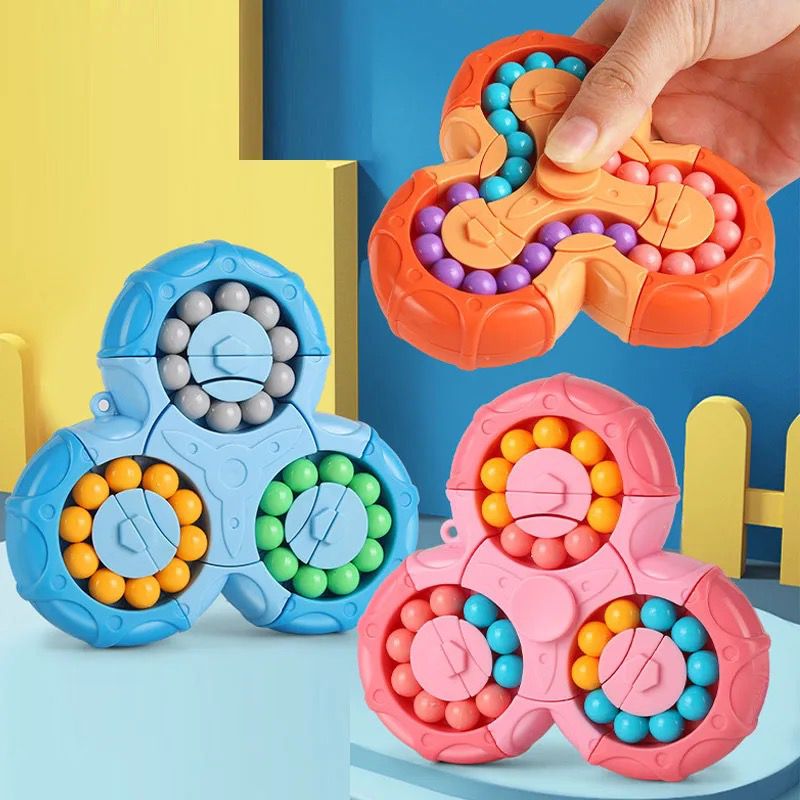 ¡Spinner Giratorio: Tu Juguete Sensorial 360!