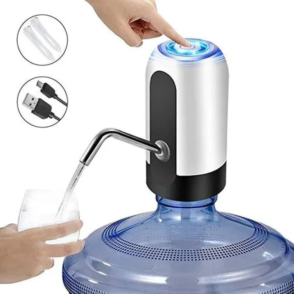 ¡Dispensador Automático para Botellón Recargable!